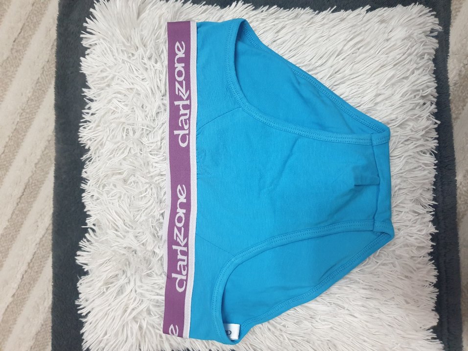 Darkzone Mavi Desenli Erkek Boxer - Görsel 3