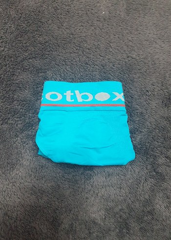 Mavi Erkek Atletik Mini Boxer - Görsel 2