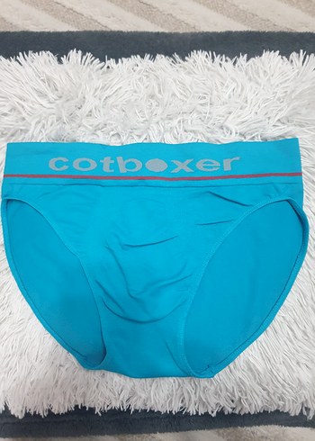 Mavi Erkek Atletik Mini Boxer - Görsel 4