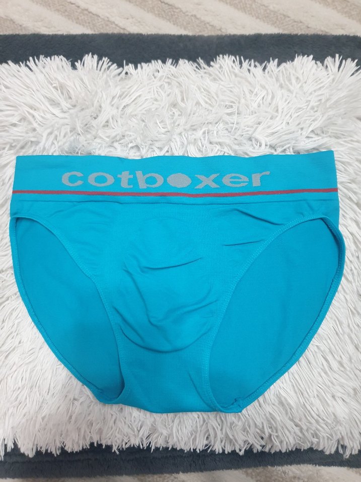 Mavi Erkek Atletik Mini Boxer - Görsel 4