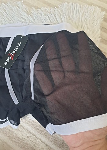 Siyah Mini Erkek Boxer - Görsel 2