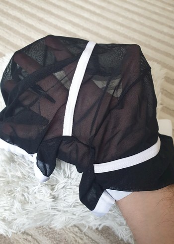 Siyah Mini Erkek Boxer - Görsel 3