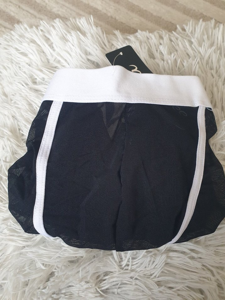 Siyah Mini Erkek Boxer - Görsel 5