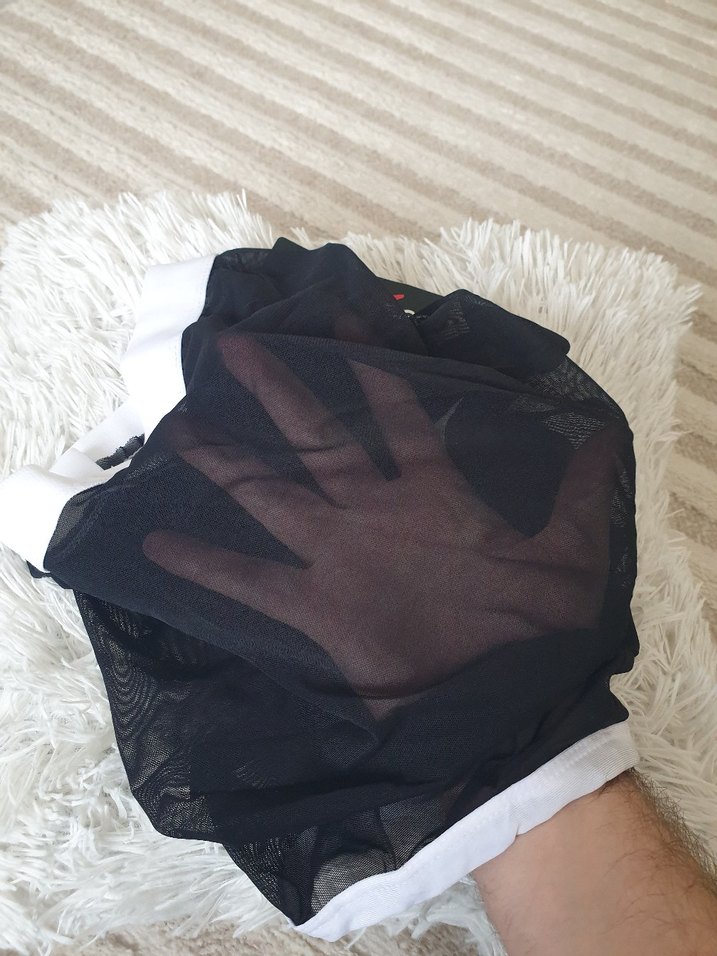 Siyah Mini Erkek Boxer - Görsel 4