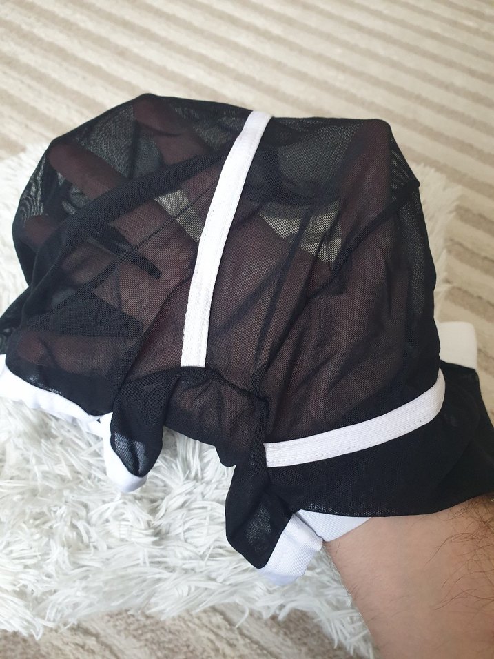 Siyah Mini Erkek Boxer - Görsel 3