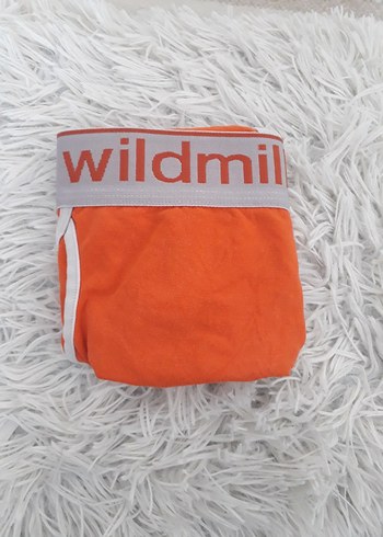 Wildmilk Turuncu Baskılı Midi erkek İç Çamaşırı - Görsel 2
