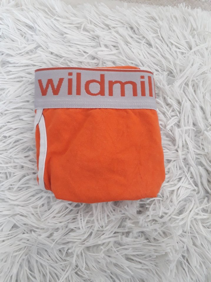 Wildmilk Turuncu Baskılı Midi erkek İç Çamaşırı - Görsel 2