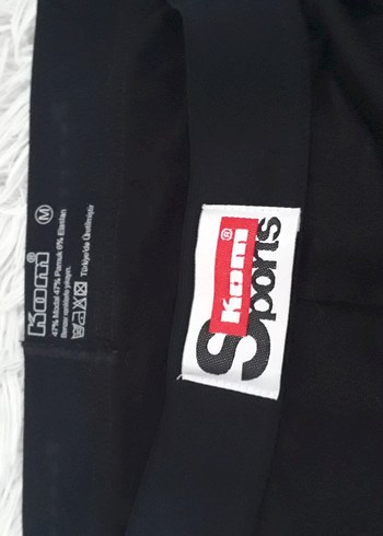 Siyah Midi Spor erkek İç Çamaşırı - Görsel 2