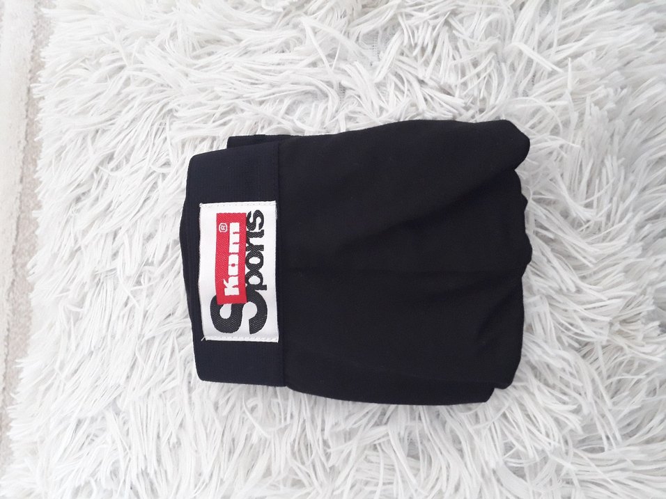 Siyah Midi Spor erkek İç Çamaşırı - Görsel 3