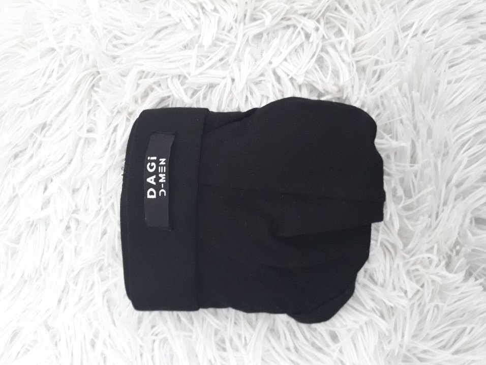 Siyah Minimalist erkek Mini Külot - Görsel 2