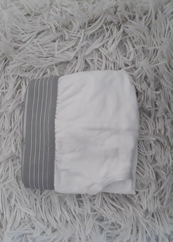 Gri Lastikli Beyaz erkek Külot - Görsel 3