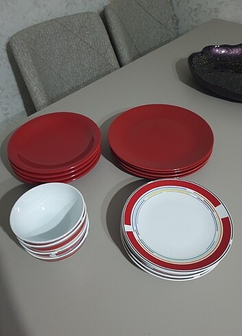 4 kişilik Yemek takımı