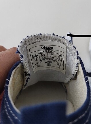 22 Beden Vicco ayakkabı