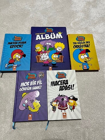 Kral şakir albüm ve 4 kitap