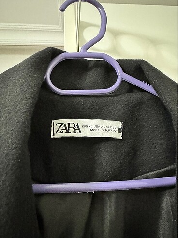 xl Beden Zara kaban