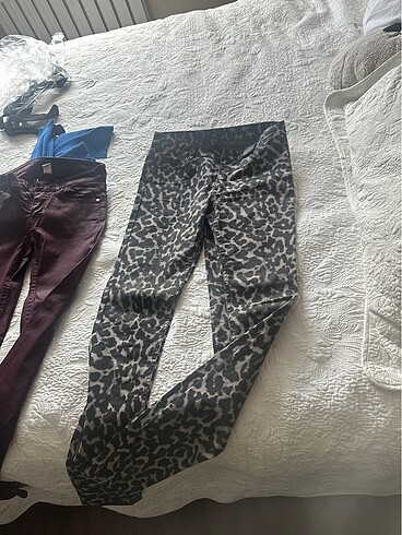 Leopar skinny jean