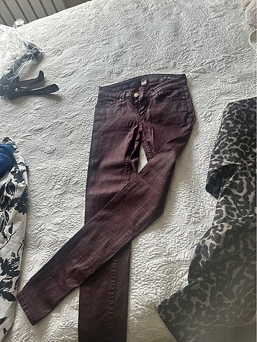 Mango mumlu streç jean