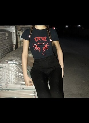 devil tshirt