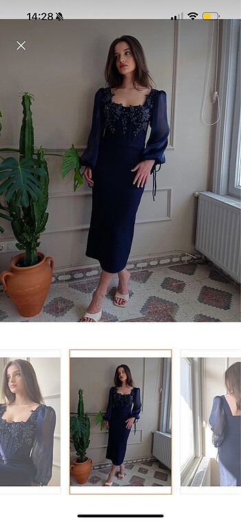 Diğer Veste moda abiye