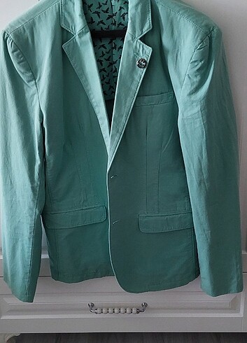 Collezion yeşil ceket