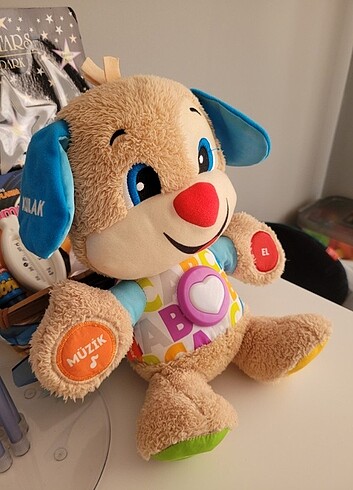 Fisher Price Fisher Price eğitici köpekçik