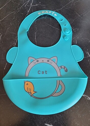 Kraft silikon mama önlüğü 