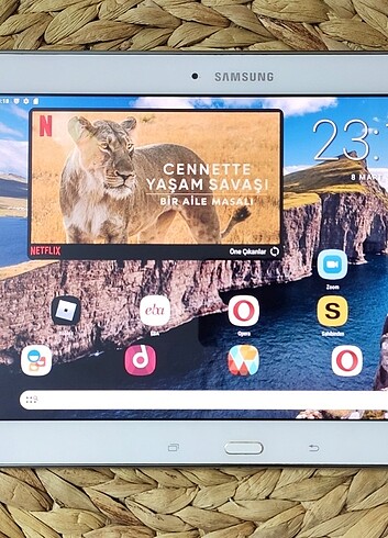 Samsung tab 4 Tablet simkartlı