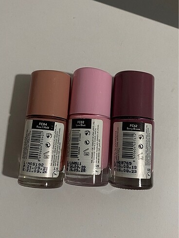 Flormar Flormar oje