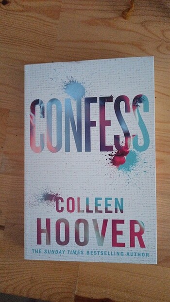 Collen Hoover Confess İngilizce Baskı