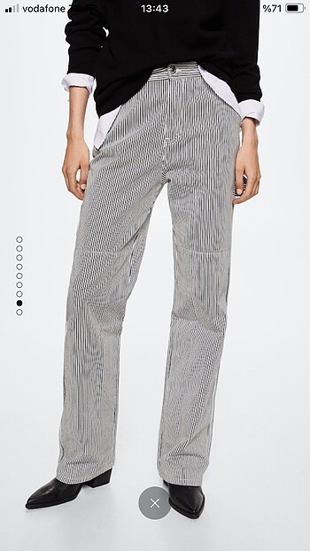 Mango kargo jean