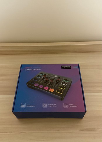 AmpliGame Çok Renkli Oyun Konsolu Mikseri