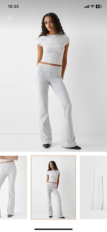 bershka pantolon