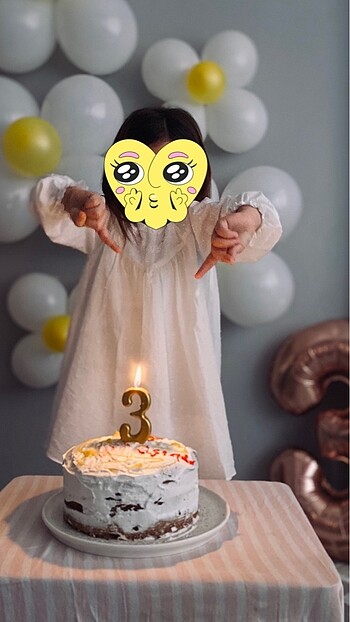 24-36 Ay Beden kız çocuk elbise