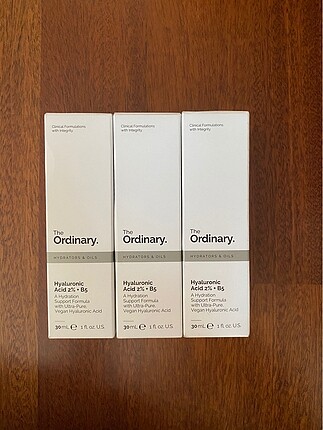 The Ordinary Hyaluronik Asit