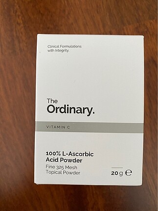 The Ordinary 100% L-Ascorbic Acid Powder