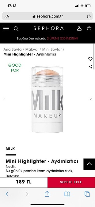 Milk mini highlighter