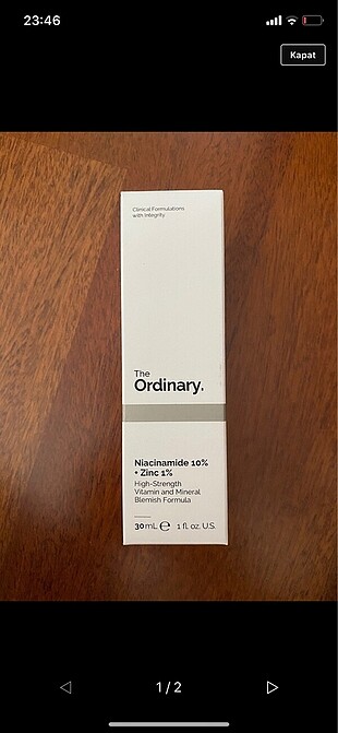 The Ordinary Niacinamide