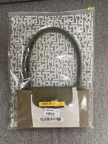 Longchamp Le Pliage Green M Beden Haki