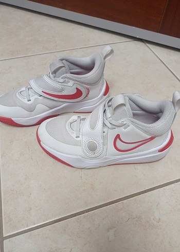 Gri Beyaz Çocuk Spor Ayakkabı - Görsel 2