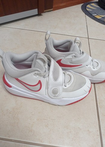 Gri Beyaz Çocuk Spor Ayakkabı - Görsel 6