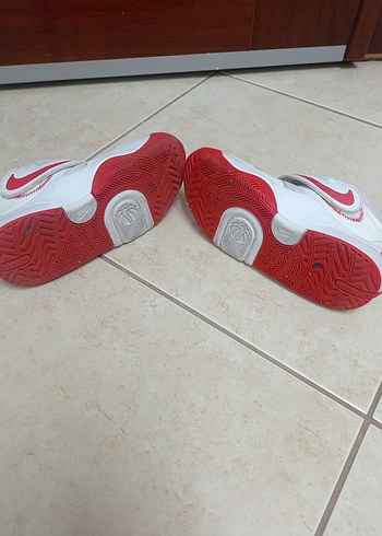 Gri Beyaz Çocuk Spor Ayakkabı - Görsel 4