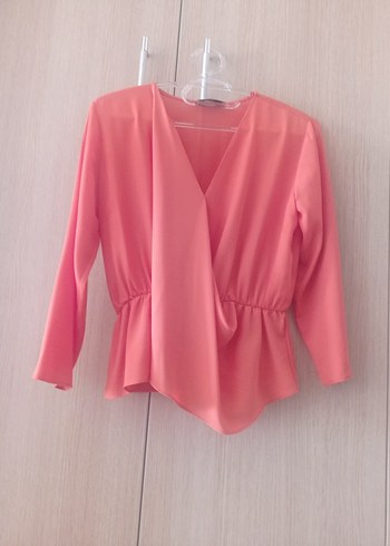 turuncu V Yaka Drapeli - Görsel 2