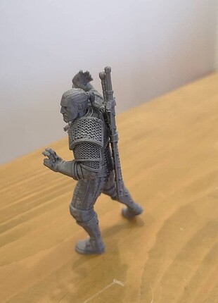 Diğer Geralt figür the witcher figür 