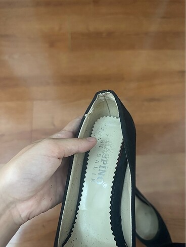 38 Beden siyah Renk Siyah Stiletto