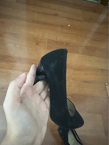 38 Beden Siyah Stiletto