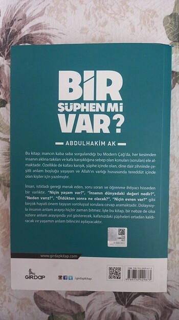  Bir şüphen mi var?