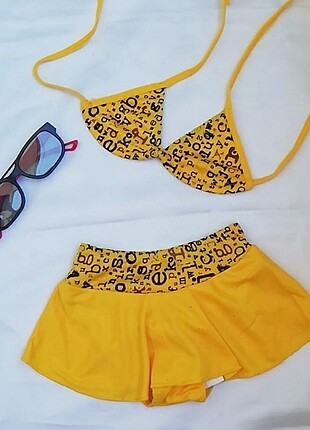 Etekli çocuk Bikini 