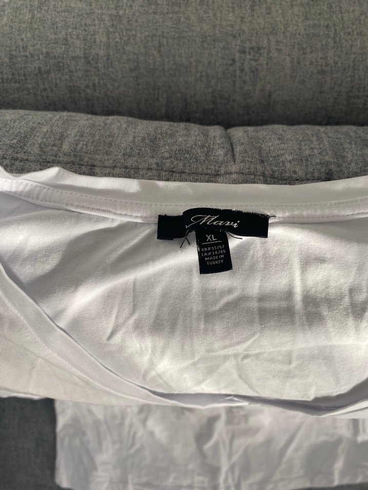 Beyaz Tişört - Görsel 2