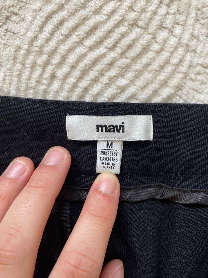 Gri Kadın Regular Fit Kumaş Pantolon - Görsel 2