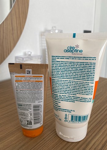 50+ SPF Güneş Koruyucu Krem ve Süt - Görsel 2